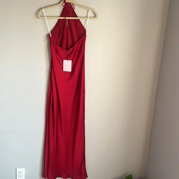Hello Molly Red Maxi Dress - Picture 6 of 13